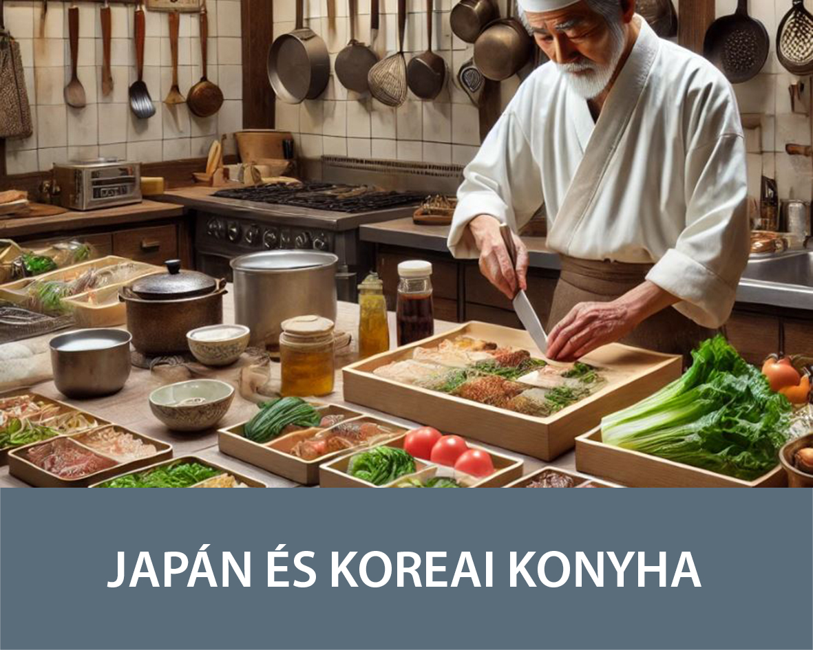 Japán és Koreai konyha