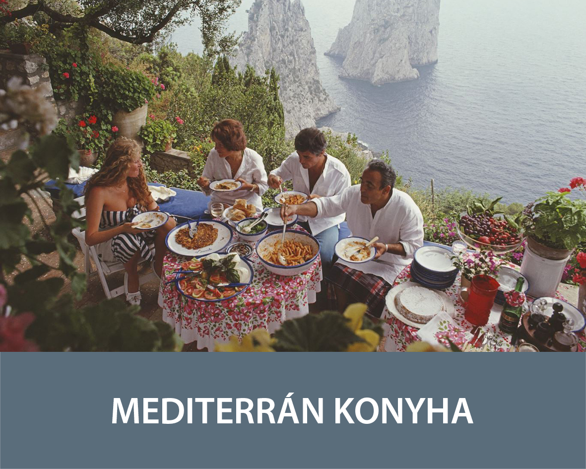 Dél-Európai, Mediterrán konyha