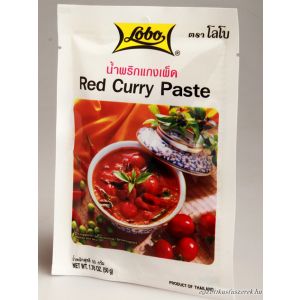 Piros Curry Fűszerpaszta - Lobo