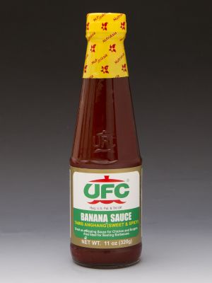 Banán Chiliszósz - Édes-Csípős - UFC
