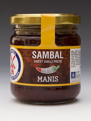 Sambal Manis - Édes Indonéz Chilipaszta - Windmill