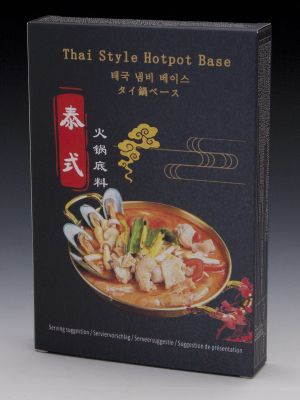 Hot Pot Alaplé - Thai Stílusú - Shengyao Foods