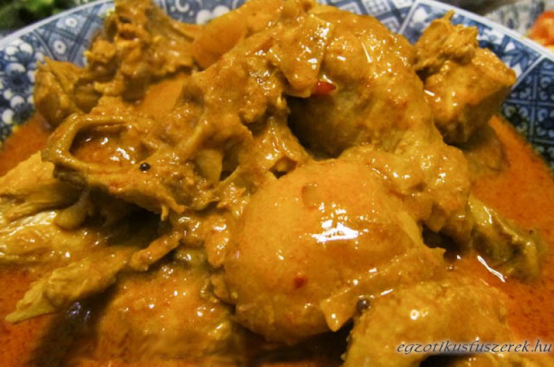 Kari Ayam - indonéz csirke curry