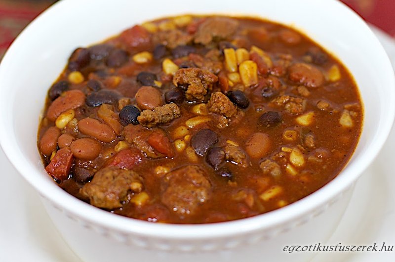 Taco Chili con Carne