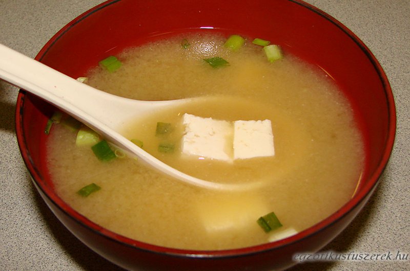 Japán Miso Leves 5 perc alatt