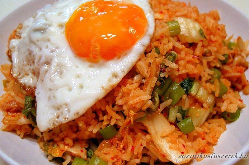 Nasi Goreng - az Indonéz Sült Rizs