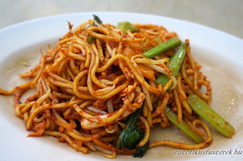 Mie Goreng - Indonéz Sült Tészta