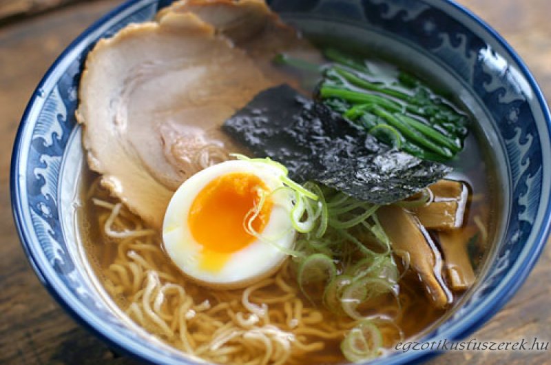 Shoyu Ramen Leves, egyszerűen