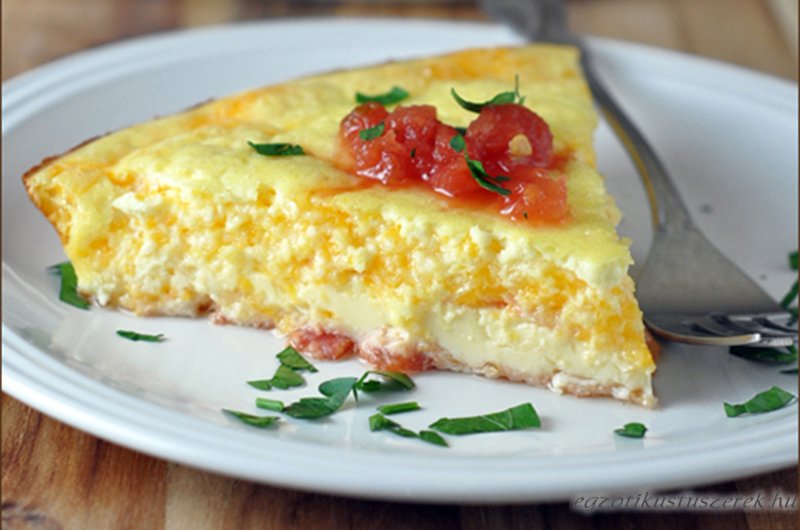 Mexikói Omlett Torta