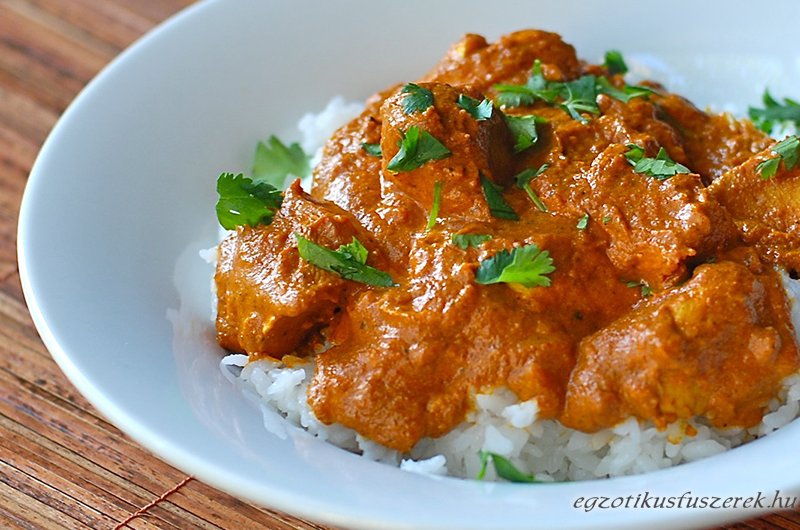 Tikka Masala Csirke, egy klasszikus indiai fogás