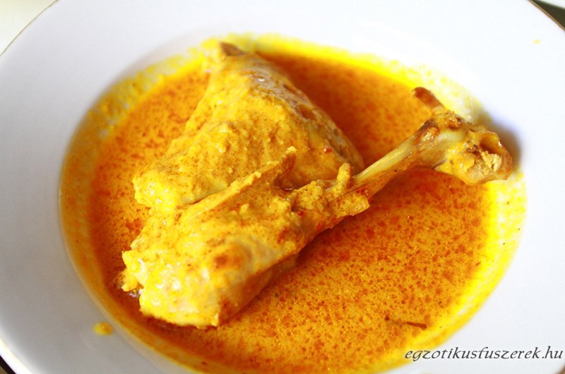 Gulai Ayam - Indonéz csirkecurry