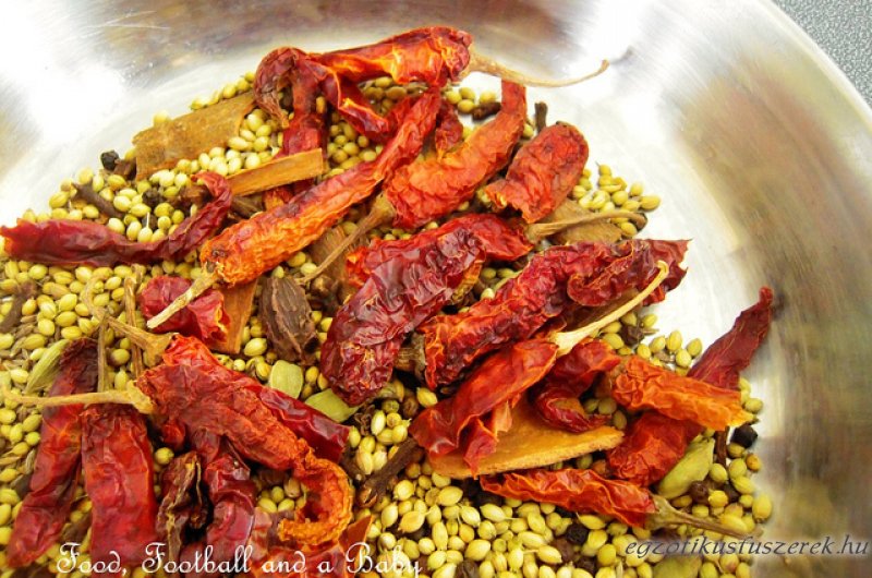 Tandoori Masala fűszerkeverék