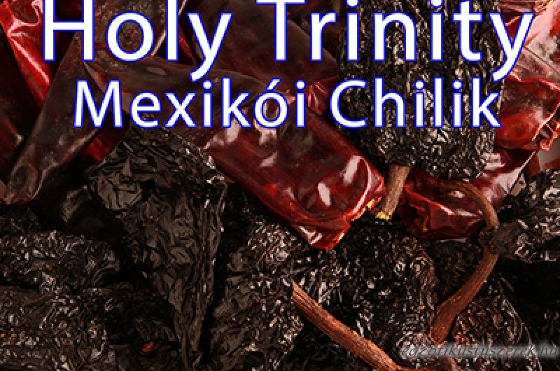 Holy Trinity Chili Keverék