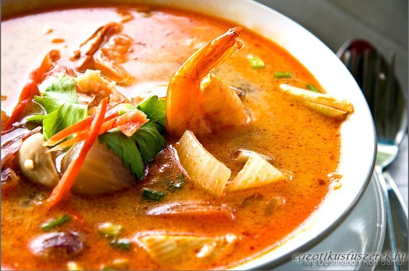 Tom Yum leves