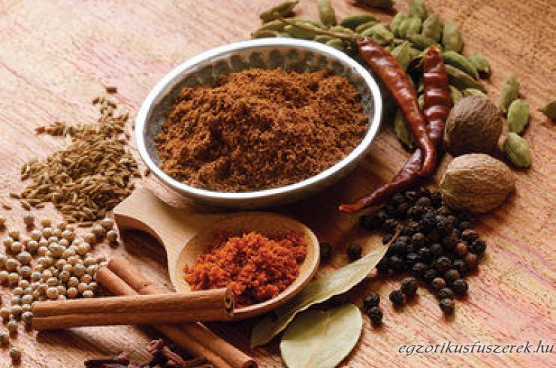 Garam Masala fűszerkeverék